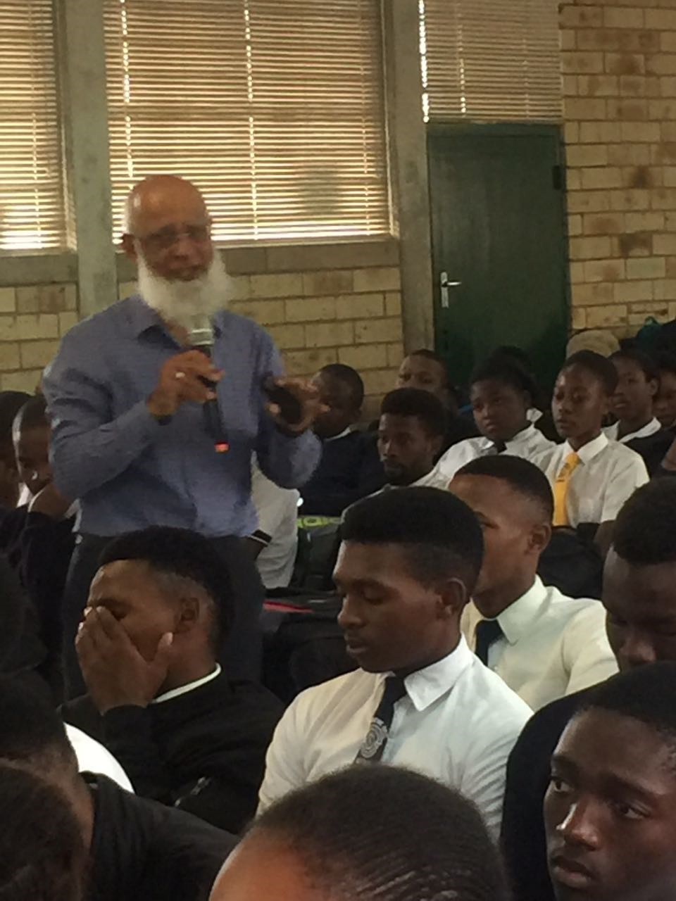 Riverdene Secondary School Presentation